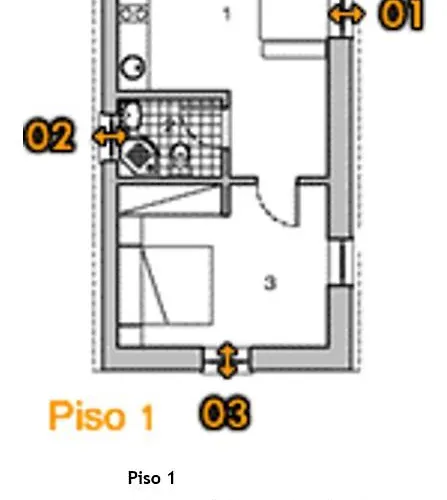 火山乡村民宿旅馆 *