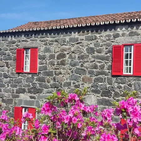 منزل ريفي Casal Do Vulcao Capelo