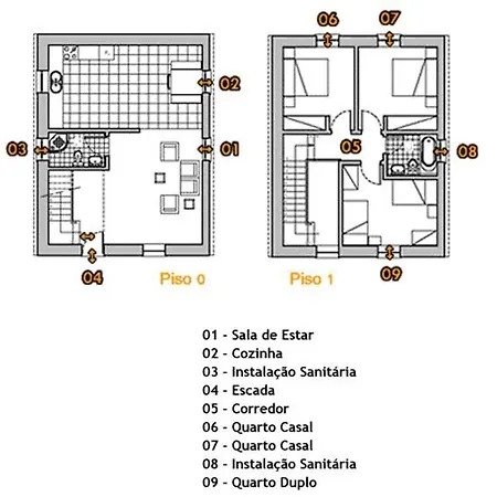 Casal Do Vulcao Kır Evi Capelo