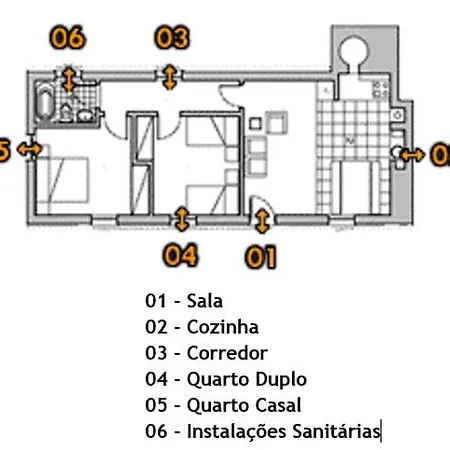 منزل ريفي Casal Do Vulcao Capelo