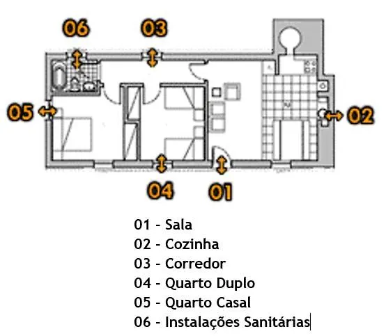 Country house Casal Do Vulcao Capelo